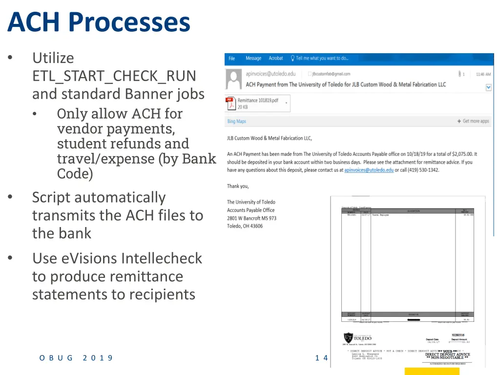 ach processes