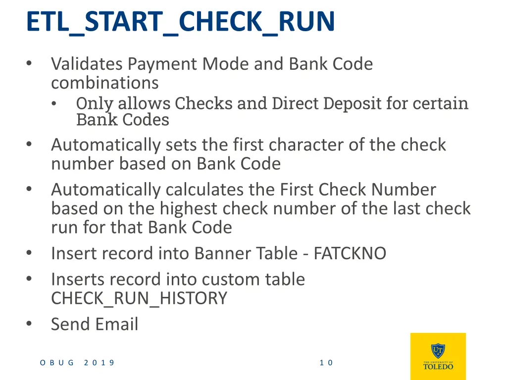 etl start check run