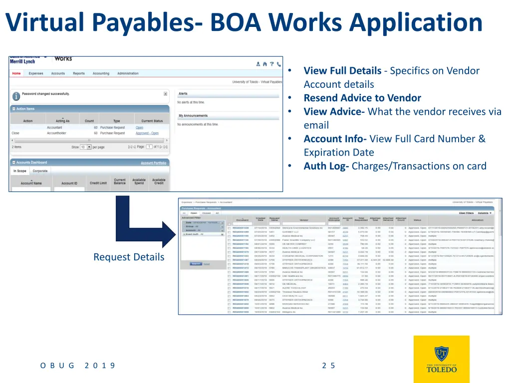 virtual payables boa works application