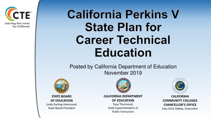 california perkins v state plan for career