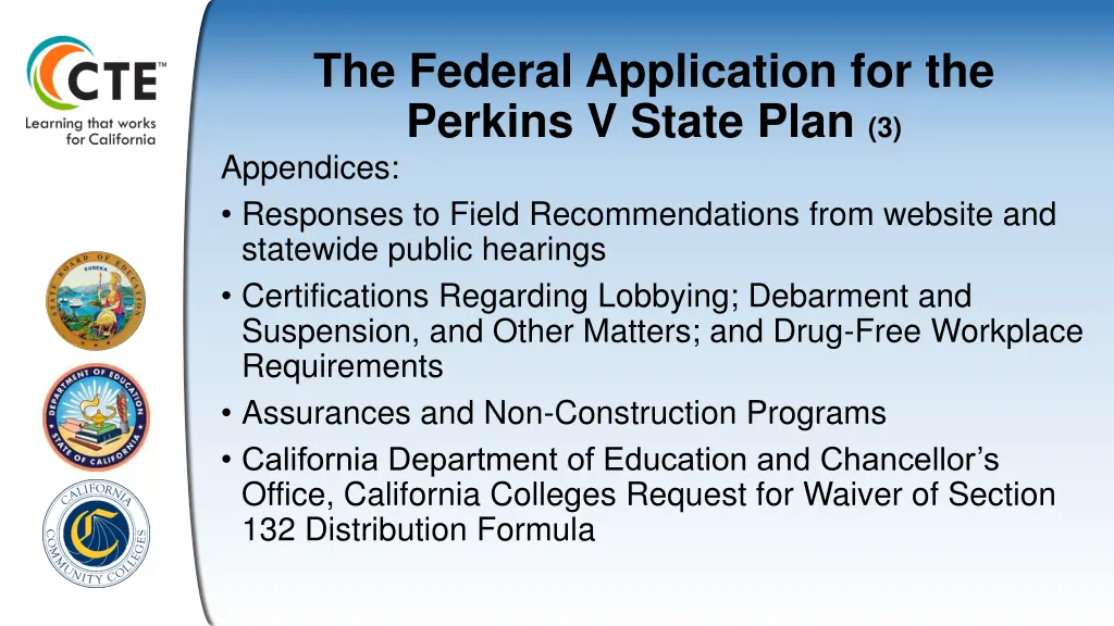 the federal application for the perkins v state 2