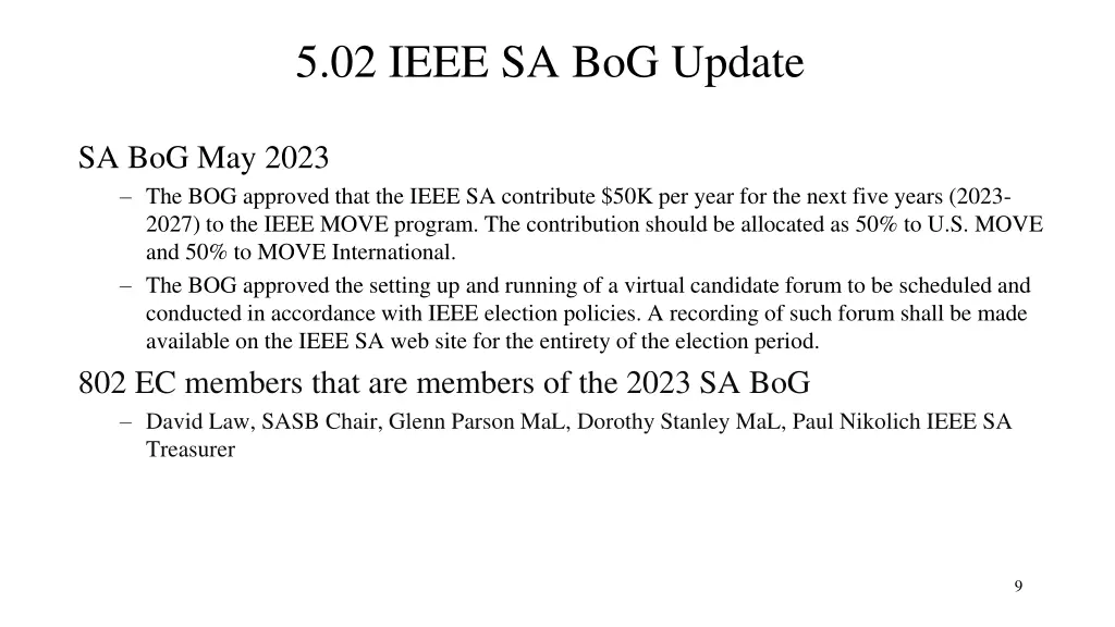 5 02 ieee sa bog update