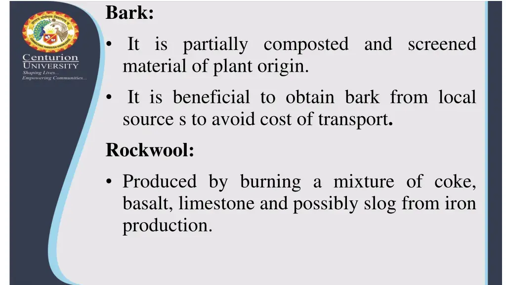 bark it is partially composted and screened