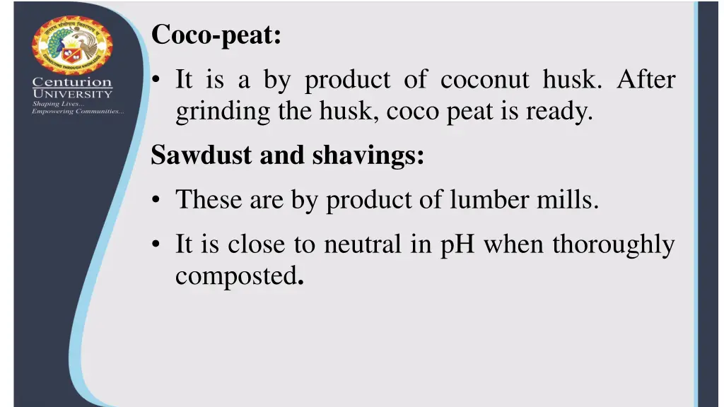 coco peat it is a by product of coconut husk