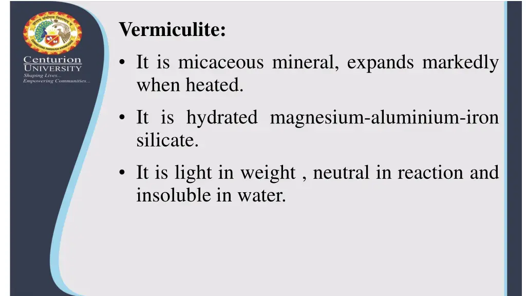 vermiculite it is micaceous mineral expands