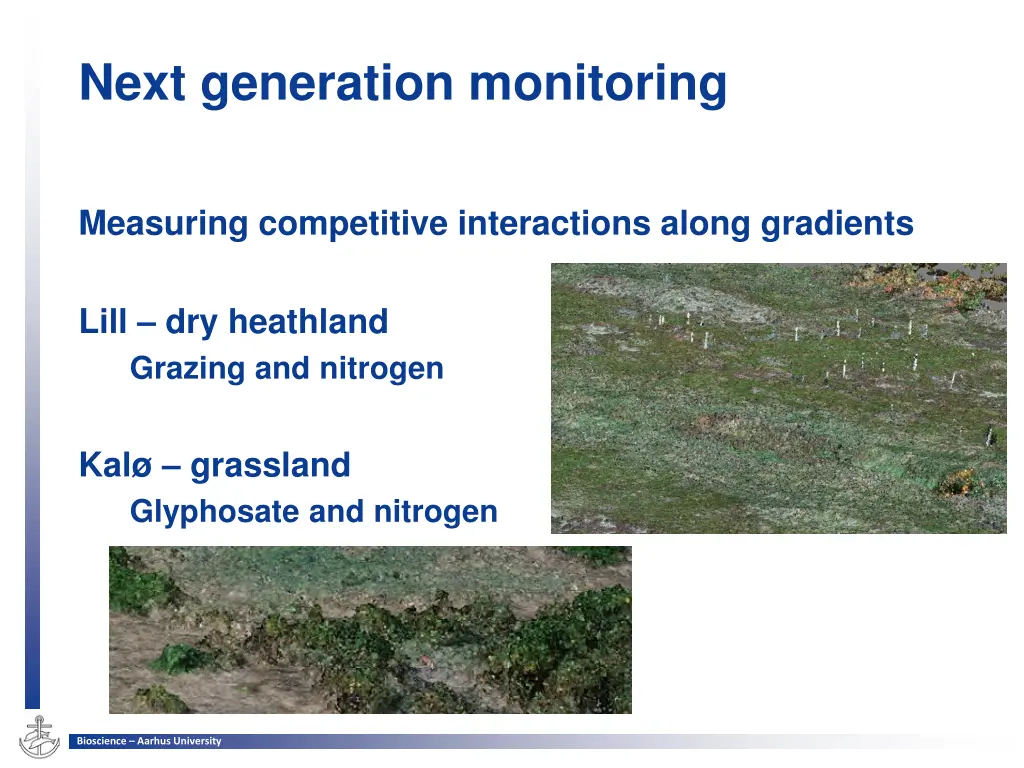 next generation monitoring