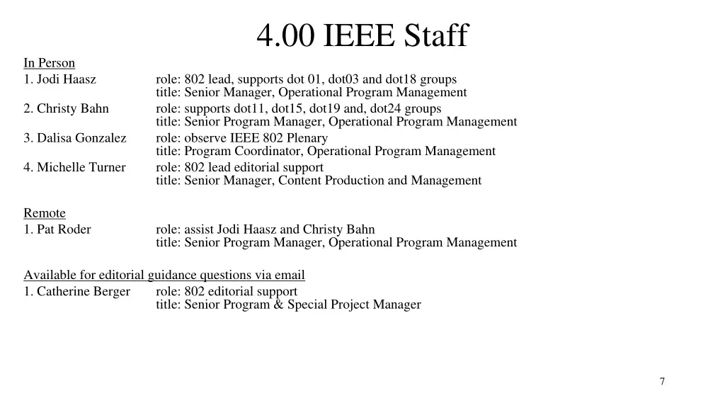 4 00 ieee staff