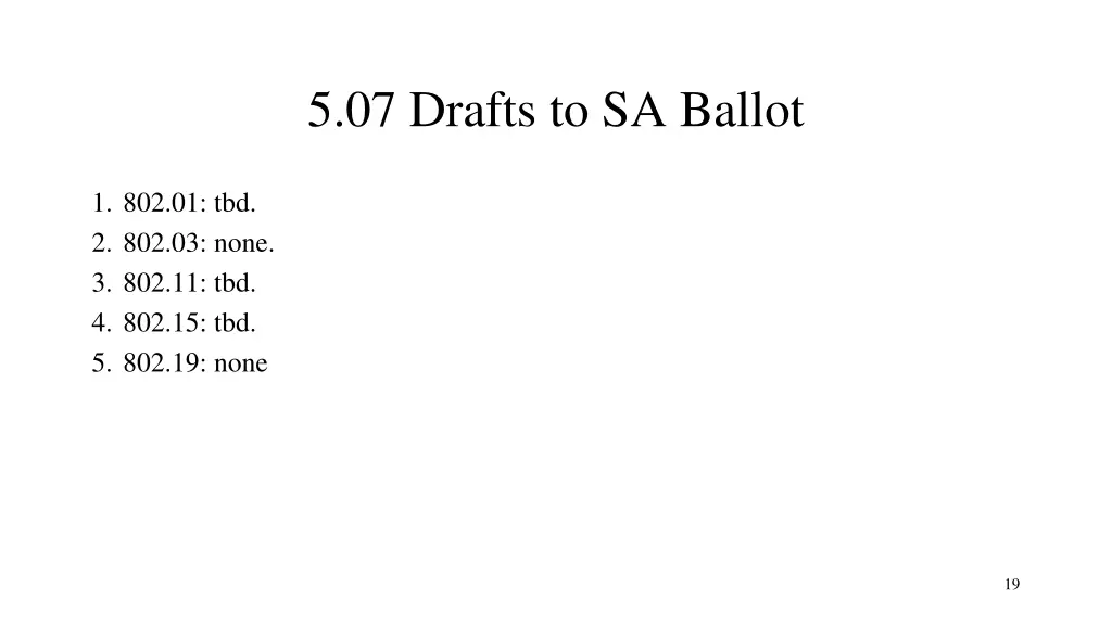 5 07 drafts to sa ballot