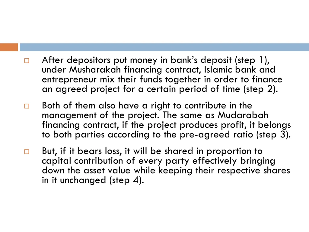 after depositors put money in bank s deposit step