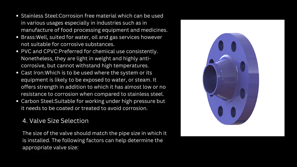 stainless steel corrosion free material which