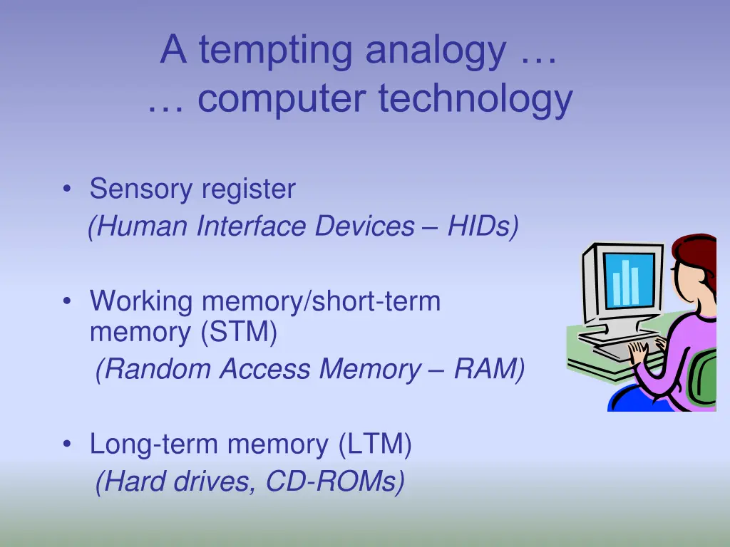 a tempting analogy computer technology