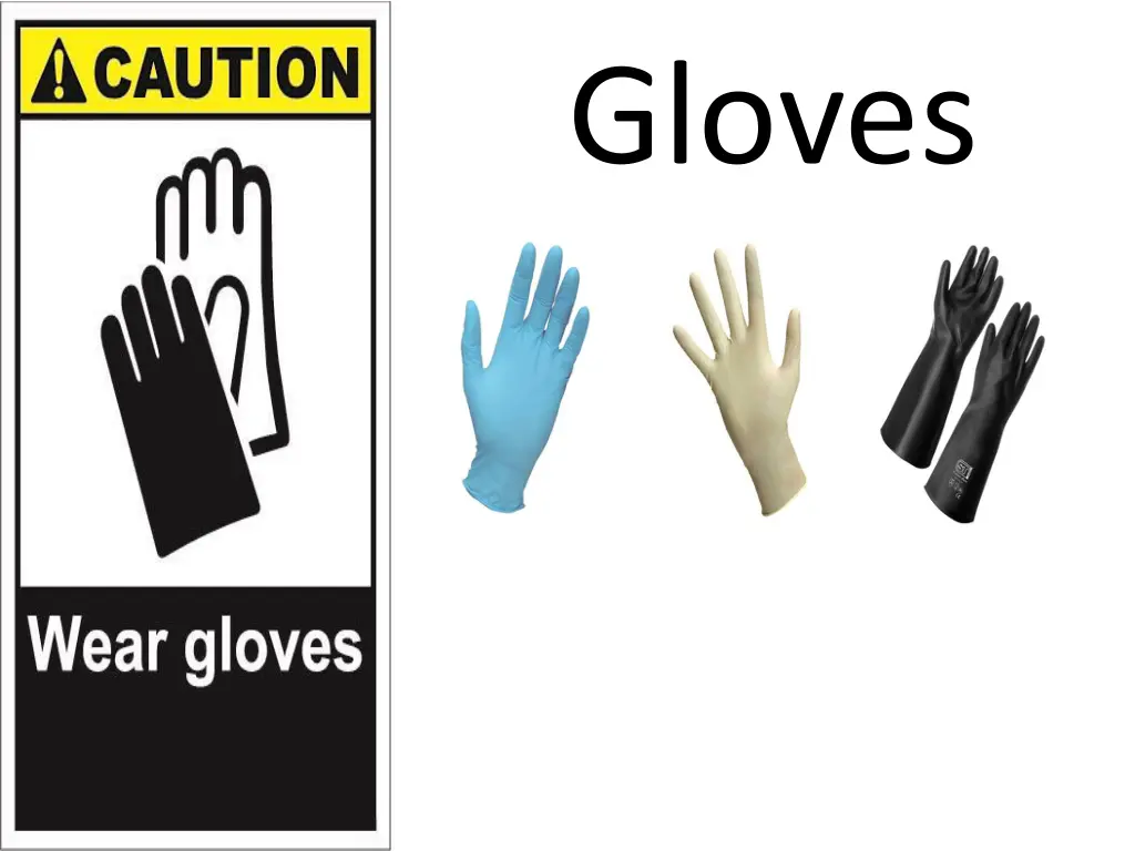 gloves