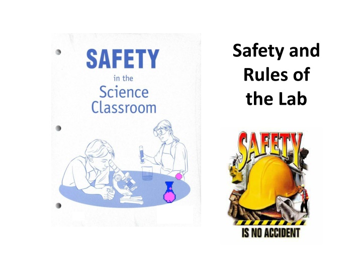 safety and rules of the lab