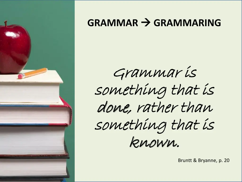 grammar