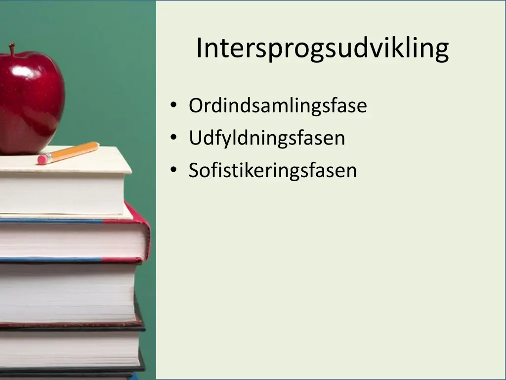 intersprogsudvikling