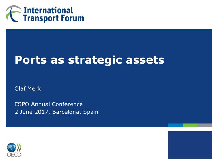 ports as strategic assets