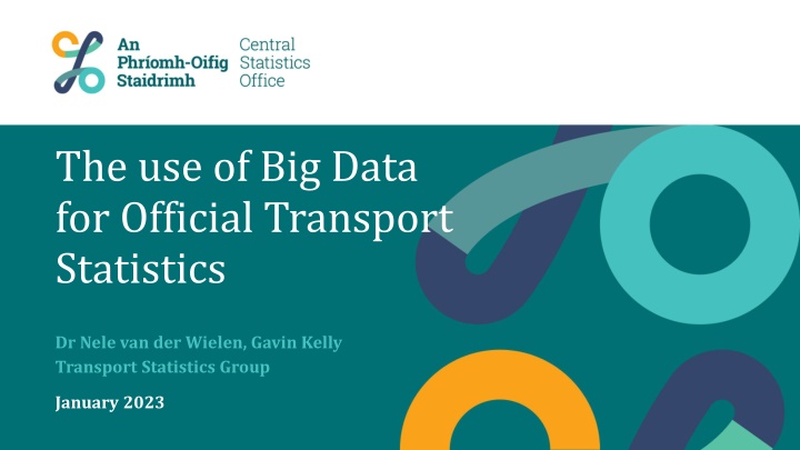 the use of big data for official transport