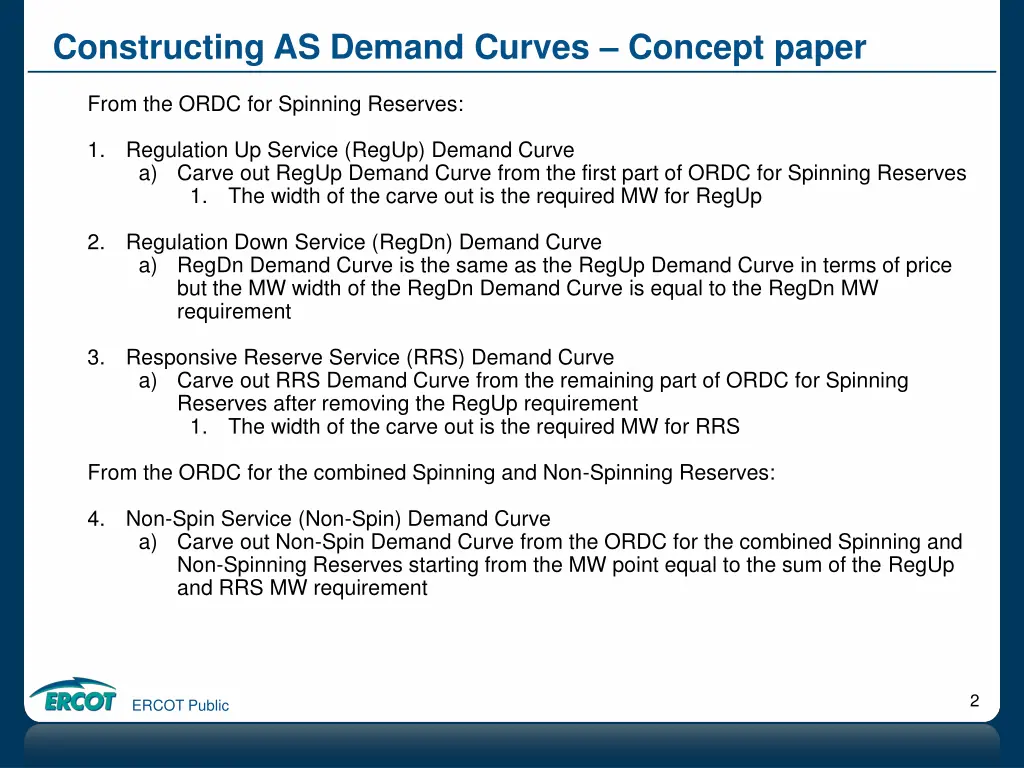 constructing as demand curves concept paper