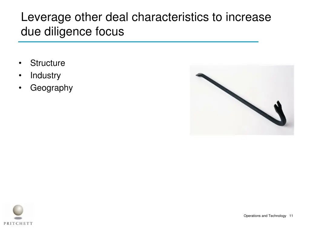 leverage other deal characteristics to increase