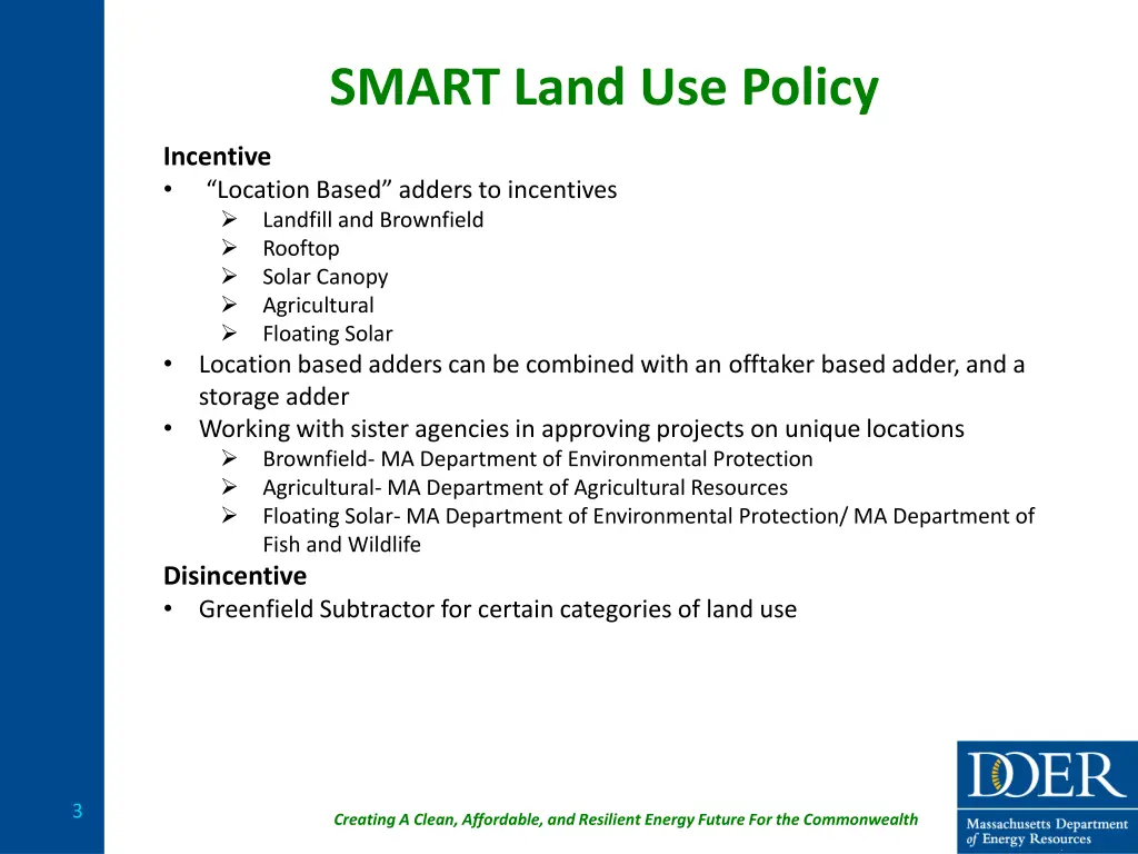 smart land use policy