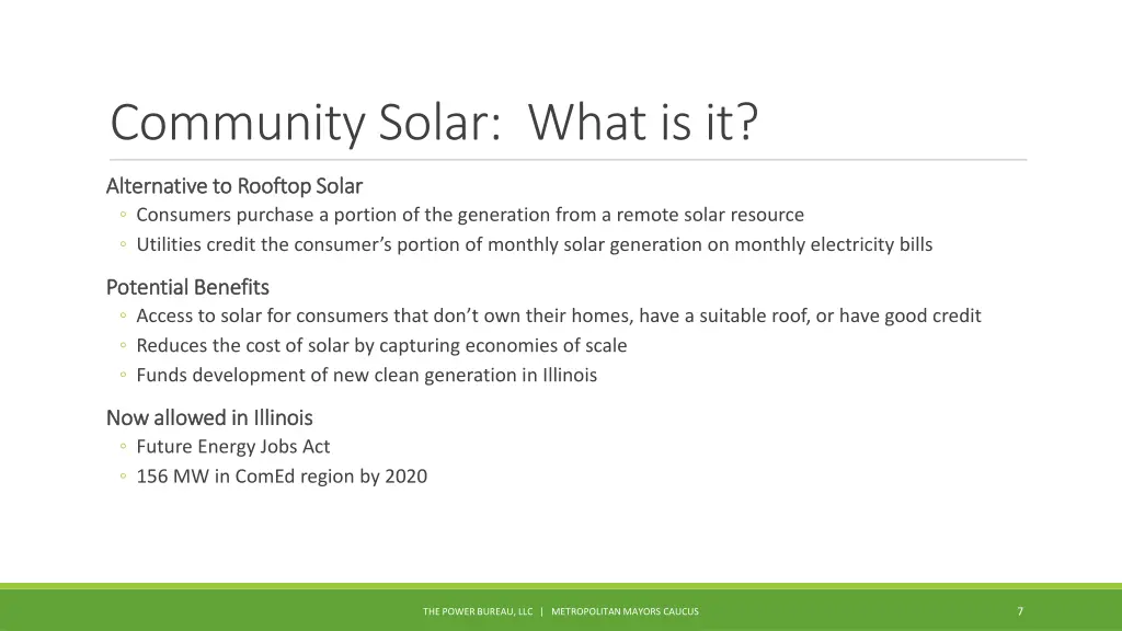 community solar what is it