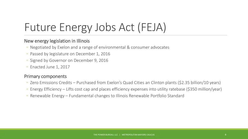 future energy jobs act feja