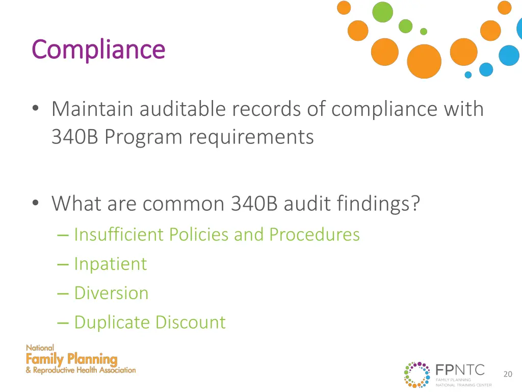 compliance compliance