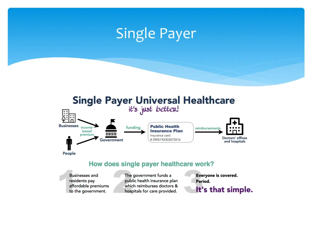 single payer