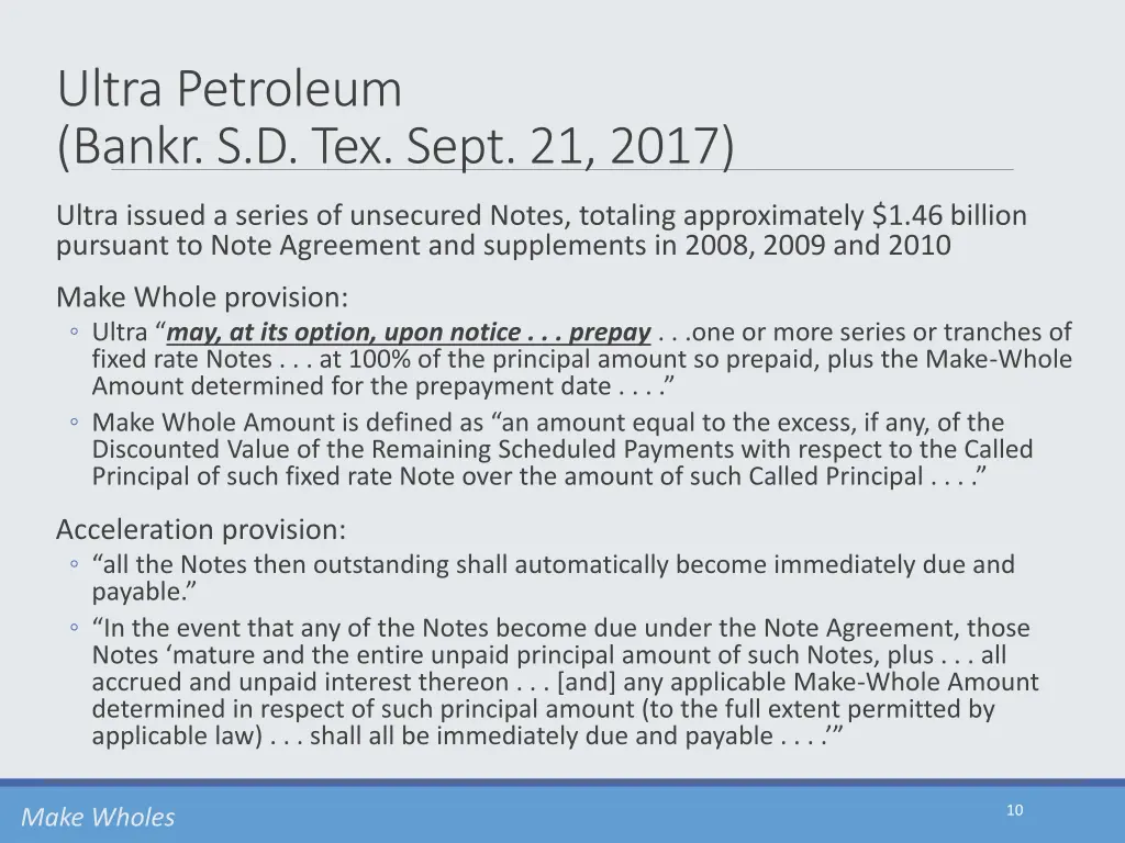 ultra petroleum bankr s d tex sept 21 2017