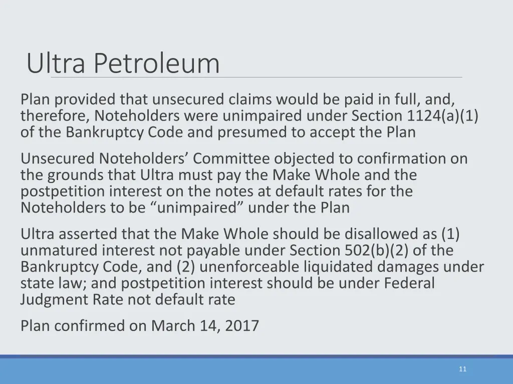 ultra petroleum