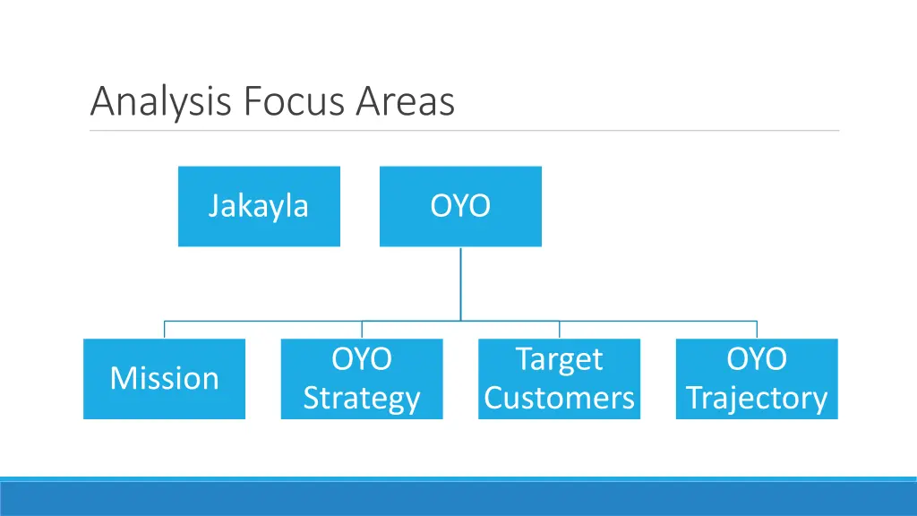 analysis focus areas