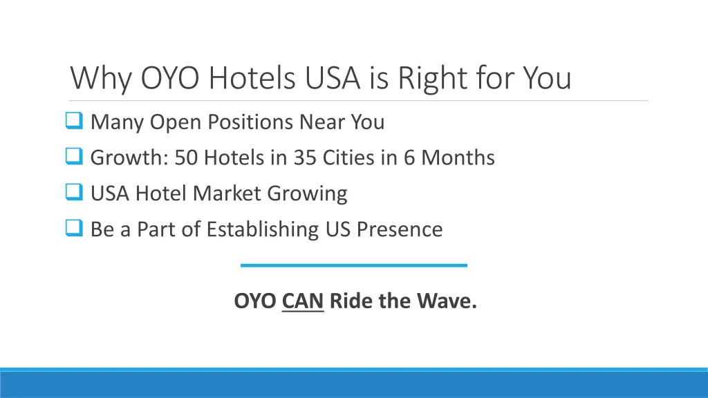 why oyo hotels usa is right for you many open