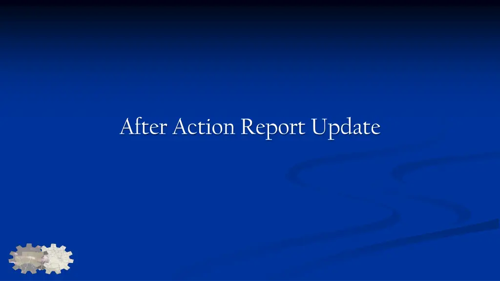 after action report update