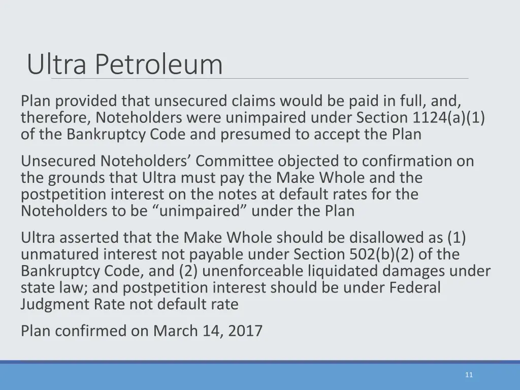 ultra petroleum