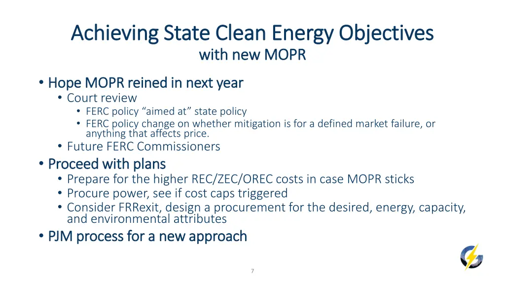 achieving state clean energy objectives achieving