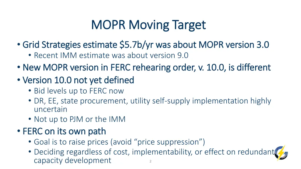 mopr moving target mopr moving target