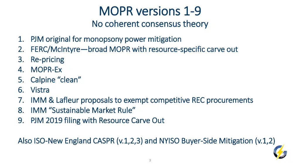 mopr versions 1 mopr versions 1 9 9 no coherent