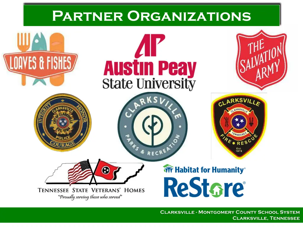 partner organizations