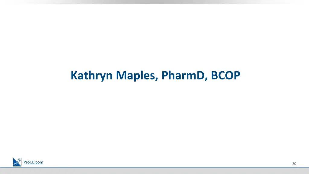 kathryn maples pharmd bcop