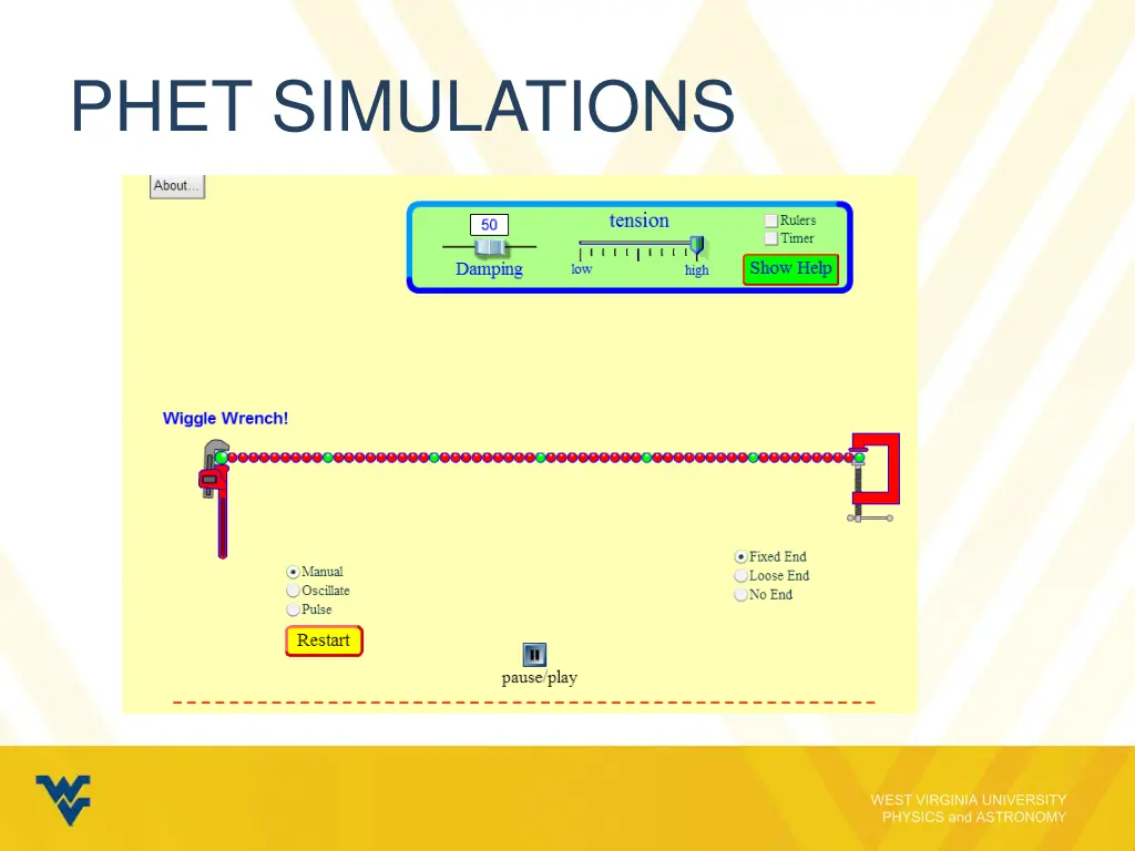 phet simulations