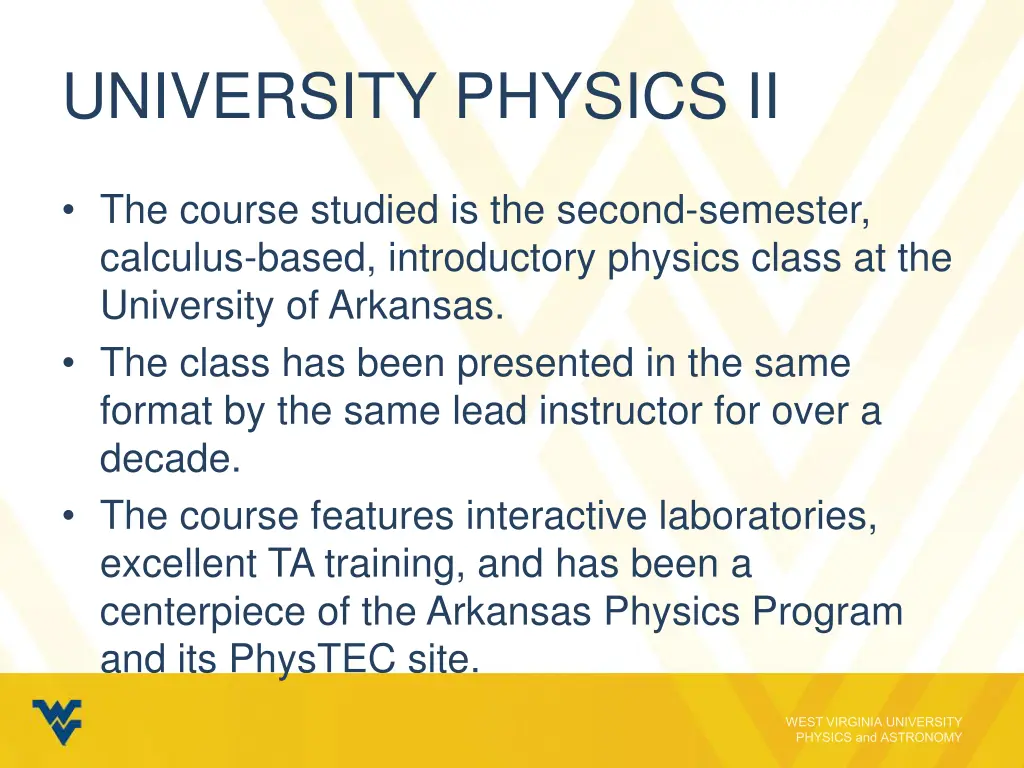 university physics ii