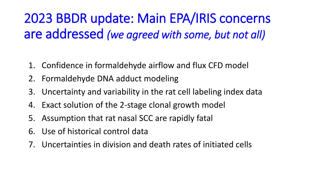 2023 bbdr update main epa iris concerns 2023 bbdr