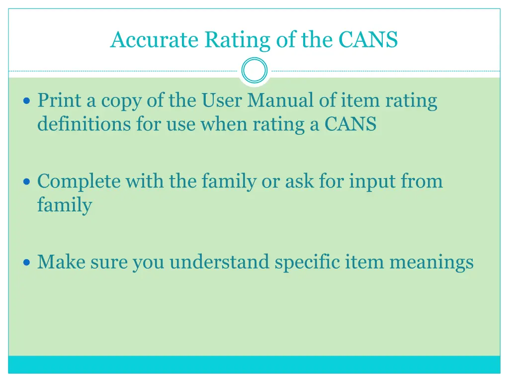 accurate rating of the cans