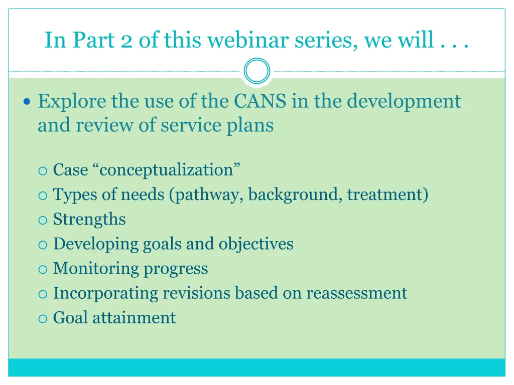 in part 2 of this webinar series we will