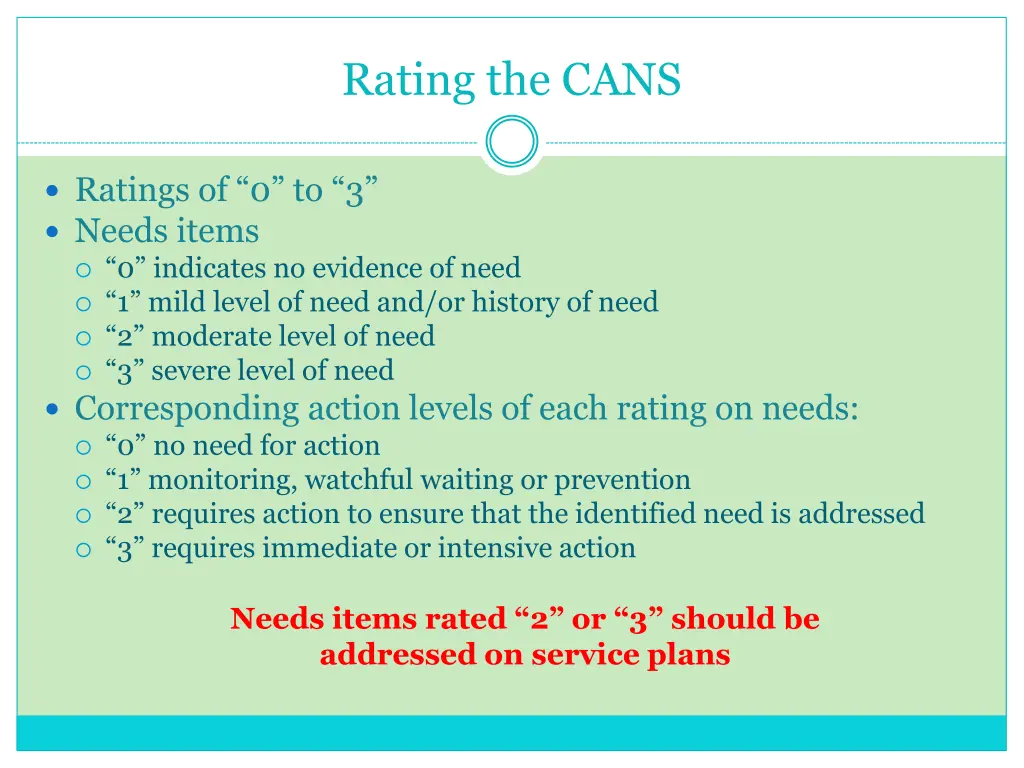 rating the cans 1