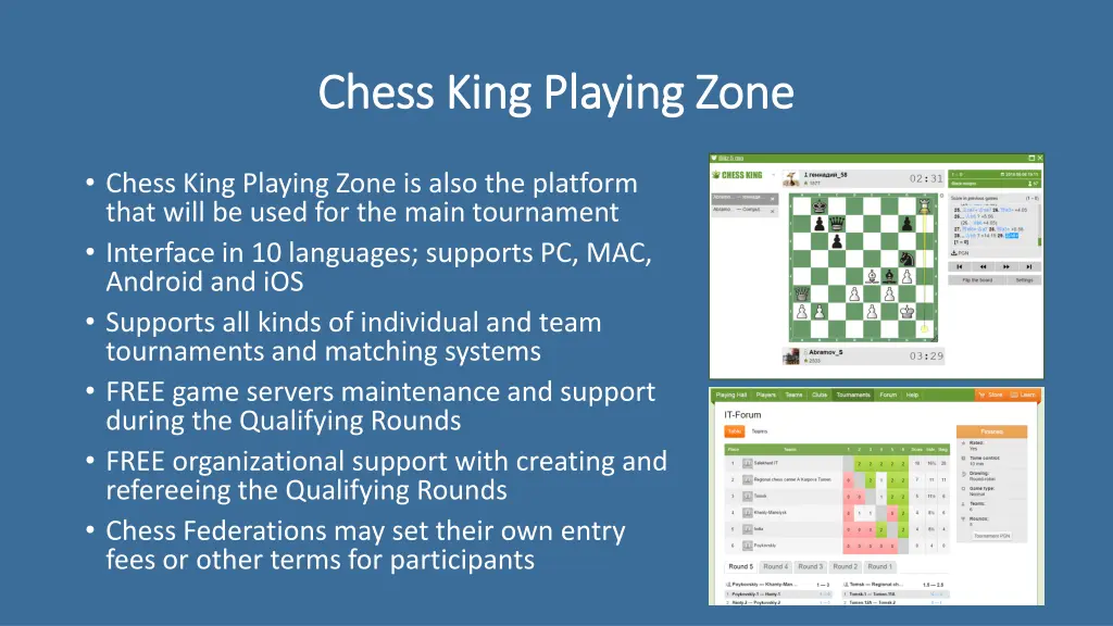 chess king playing zone chess king playing zone