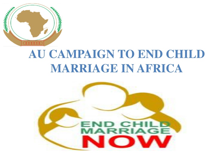 au campaign to end child marriage in africa