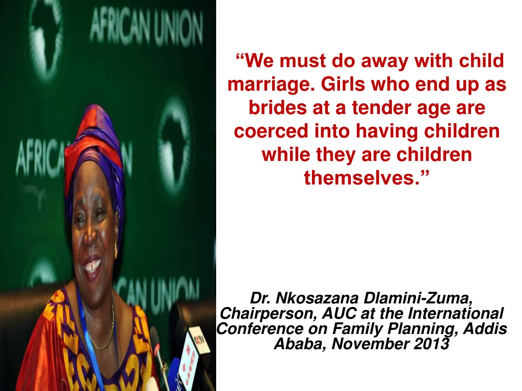 we must do away with child marriage girls