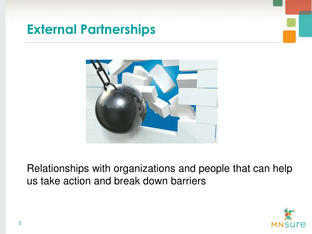 external partnerships