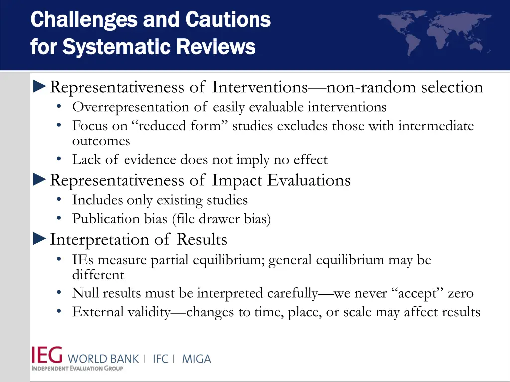 challenges and cautions challenges and cautions